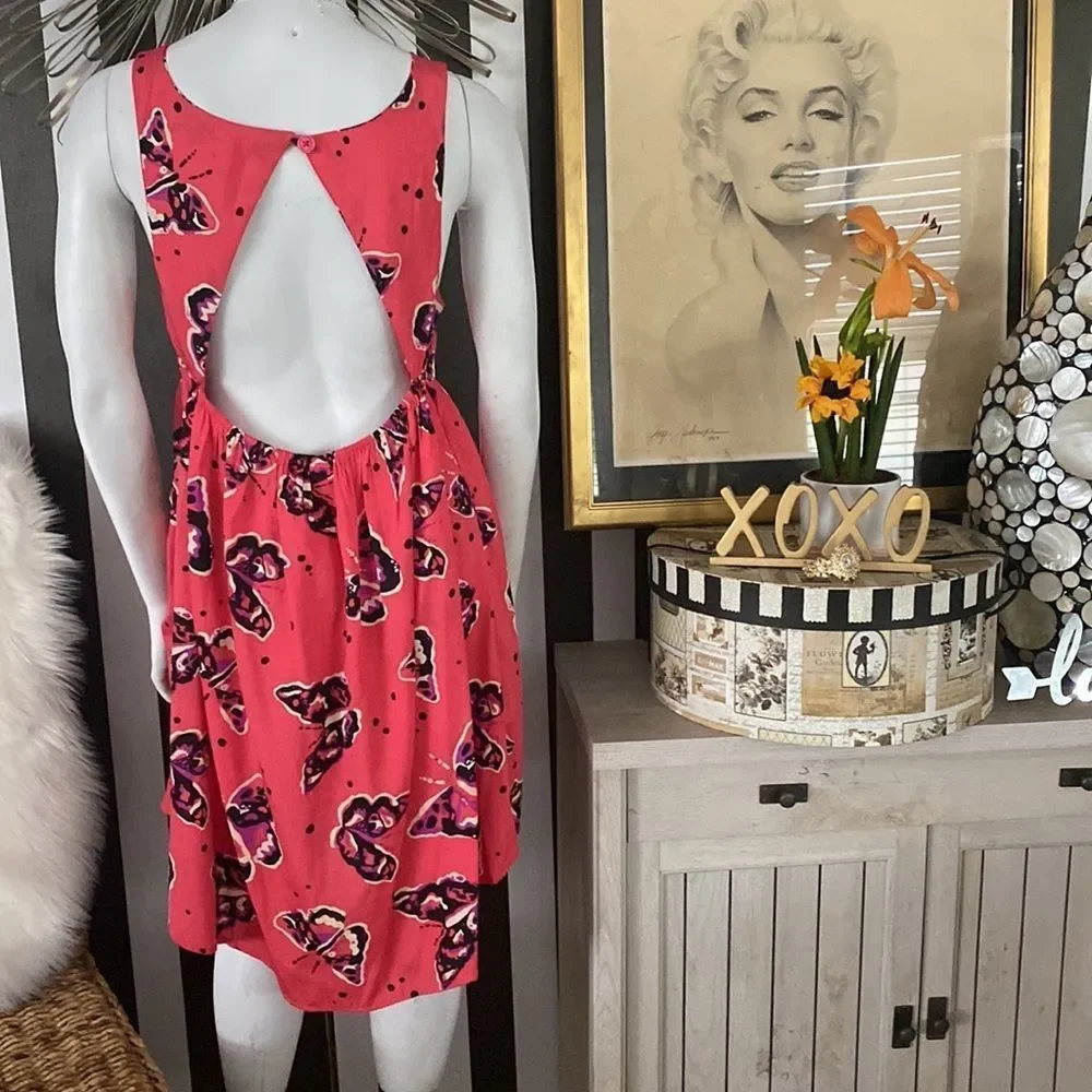 🦋 NWOT Roxy Dress - Picture 2 of 5